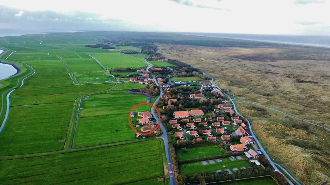 Bed and Breakfast Vrijplaats Oosterend  Exteriér fotografie