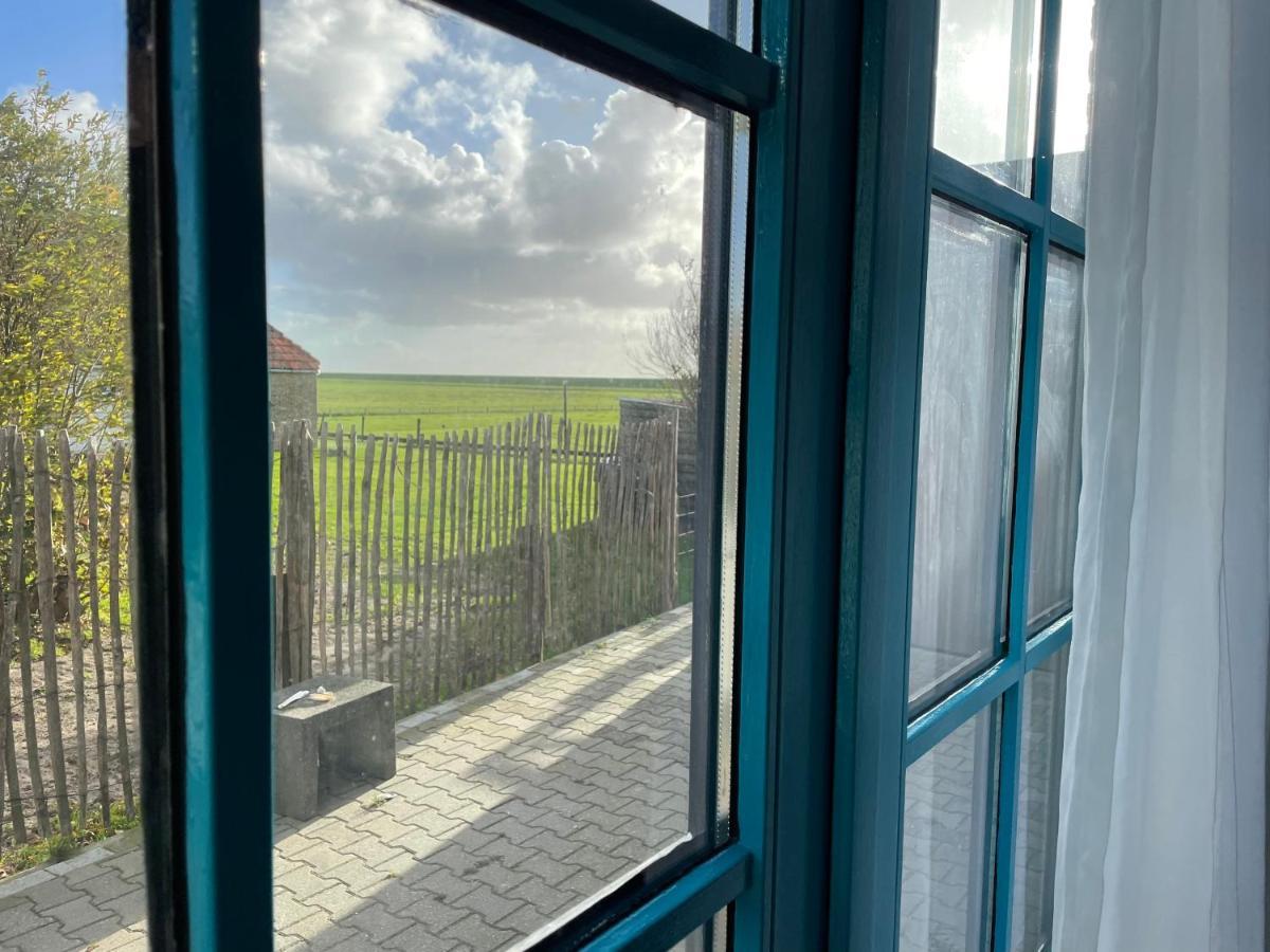 Bed and Breakfast Vrijplaats Oosterend  Exteriér fotografie