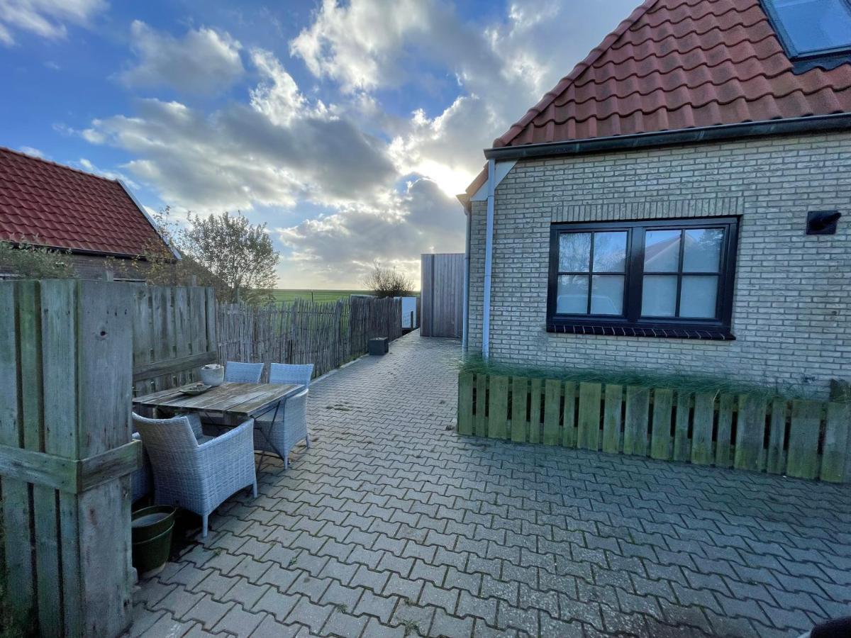 Bed and Breakfast Vrijplaats Oosterend  Exteriér fotografie